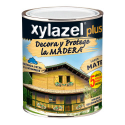 Xylazel plus decora mate castaño 0.375l 5396732