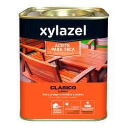 Xylazel aceite para teca miel 2,5l 5396262
