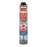 Espuma adhesiva turbo soudabon turbo pistola 750ml soudal