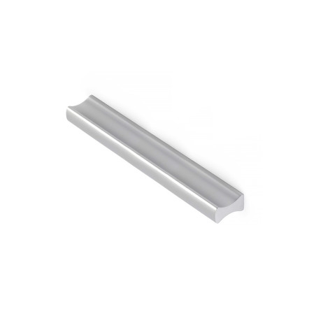 Blister con 4 tiradores de mueble tipo asa fabricado en aluminio acabado anodizado mate mod. 2279 entre puntos 96mm rei
