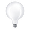 Bombilla globo led e27 13w 2000lm 2700k luz calida ø12,4x17,7cm philips
