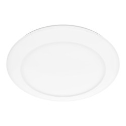 Plafón interior de led 17w 1500lm 4000k luz dia mod. cinnabar ø32x7,9cm philips
