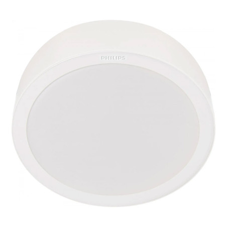 Downlight led de superficie/empotrar 16,5w 1300lm 4000k luz dia mod. meson ø17,01x5cm philips