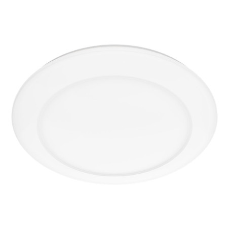 Plafón interior de led 6w 640lm 4000k luz dia mod. cinnabar ø25x7cm philips