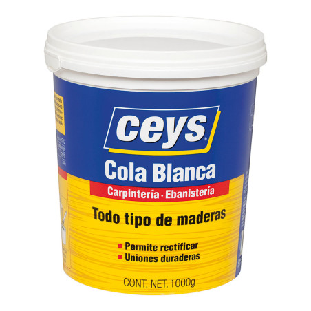 Ceys cola blanca madera bote 1kg 501704