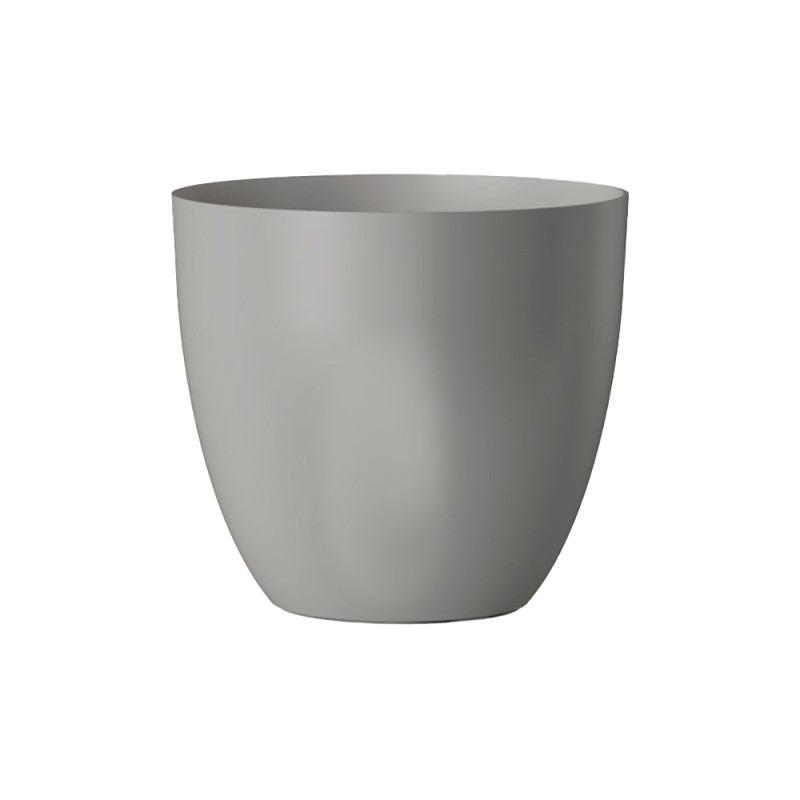 Cuenco tes ø18cm plata plastiken