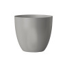 Cuenco tes ø18cm plata plastiken