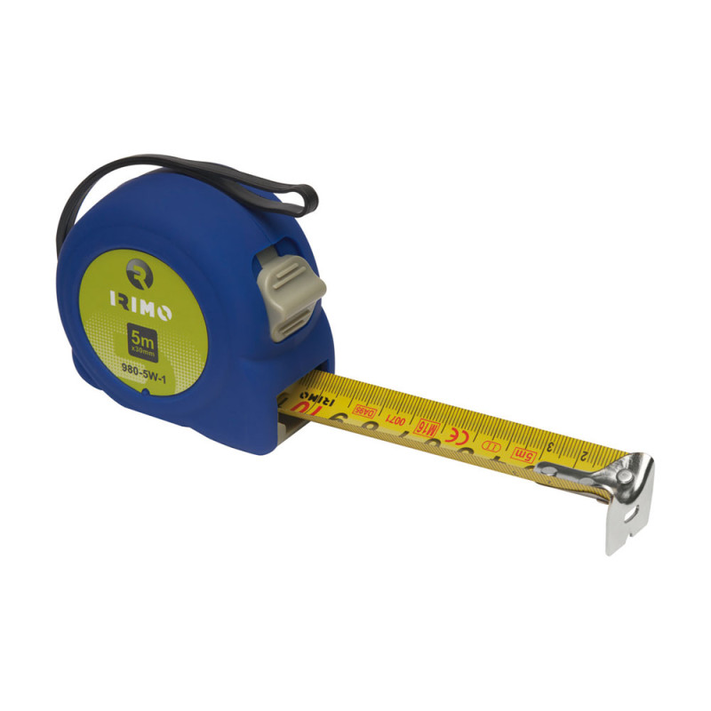 Flexómetro para medir verticalmente 5m x 30mm 980-5w-1 irimo