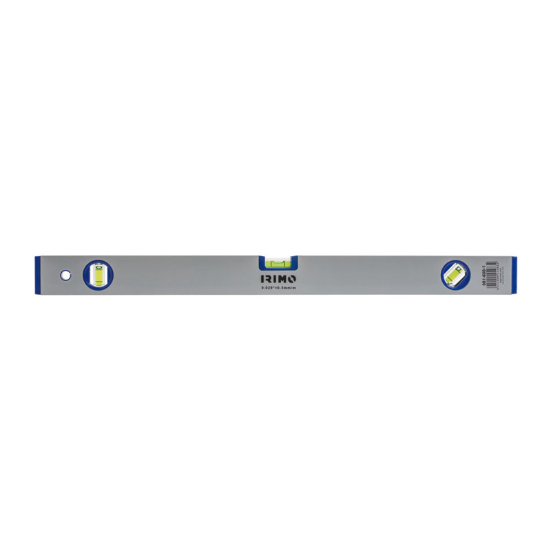 Nivel tubular de aluminio 400x20x49mm 981-400-1 irimo