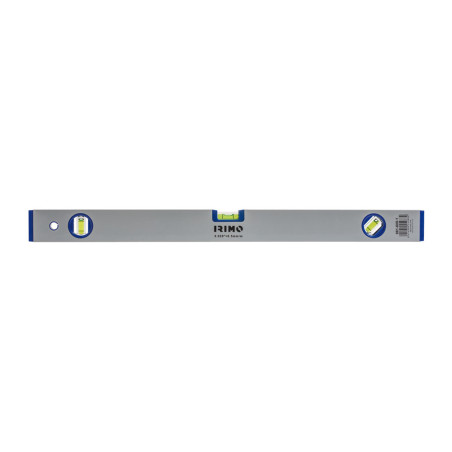 Nivel tubular de aluminio 400x20x49mm 981-400-1 irimo