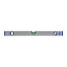 Nivel tubular de aluminio 400x20x49mm 981-400-1 irimo