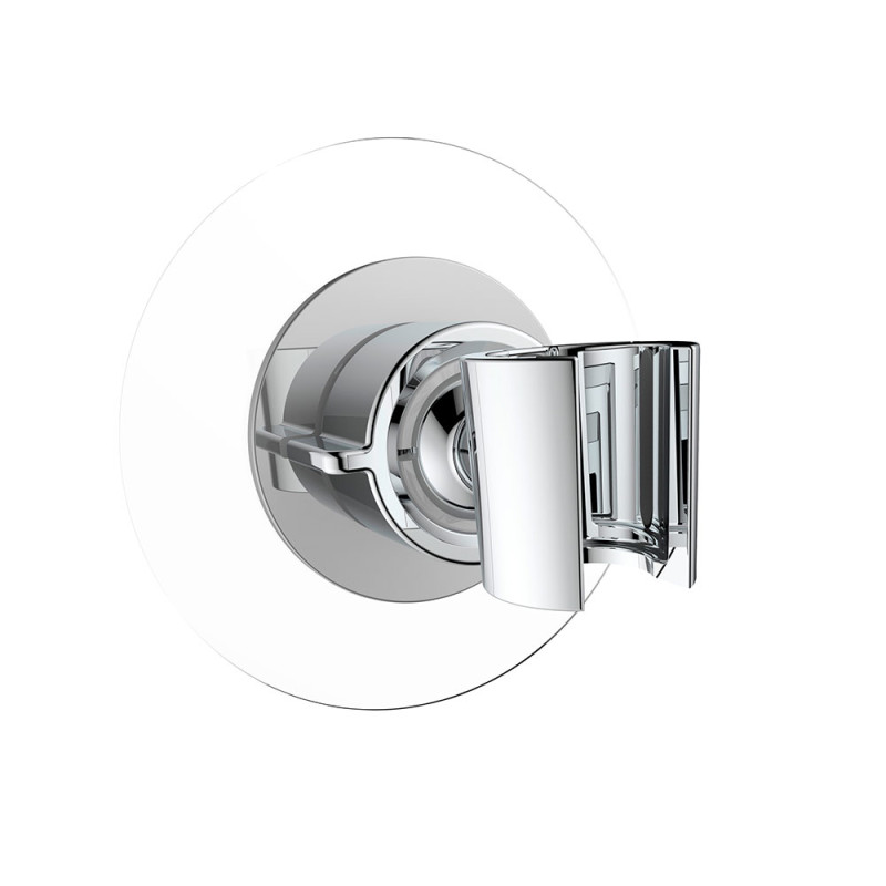 Soporte de ducha 360°, cromo 25479100 wenko