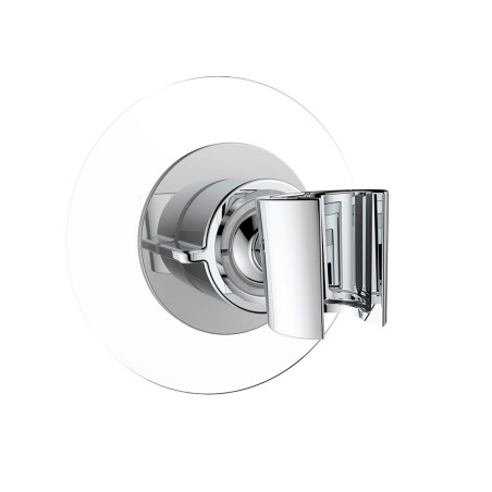 Soporte de ducha 360°, cromo 25479100 wenko
