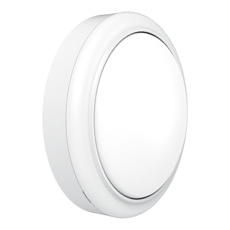 Aplique de pared mount redondo exterior 15w 1400lm 4000k 911401861484 philips
