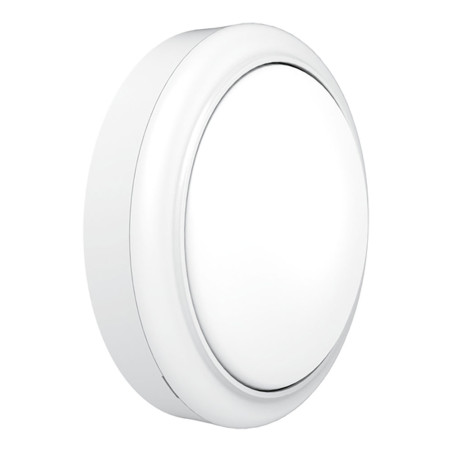 Aplique de pared mount redondo exterior 15w 1400lm 4000k 911401861484 philips
