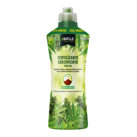 Fertilizante ecoyerba para crecimiento 1250ml 710561unid batlle