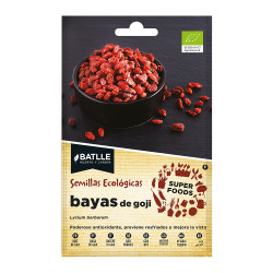 Sobre con semillas de baya de goji "super foods" eco 680002bols batlle