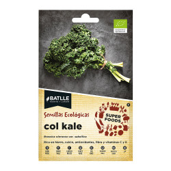Sobre con semillas kale "super foods" eco 680011bols batlle