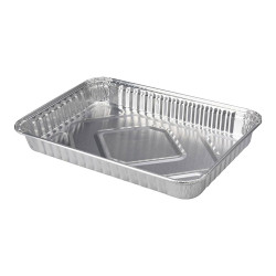 Pack de 5 bandejas desechables para barbacoa