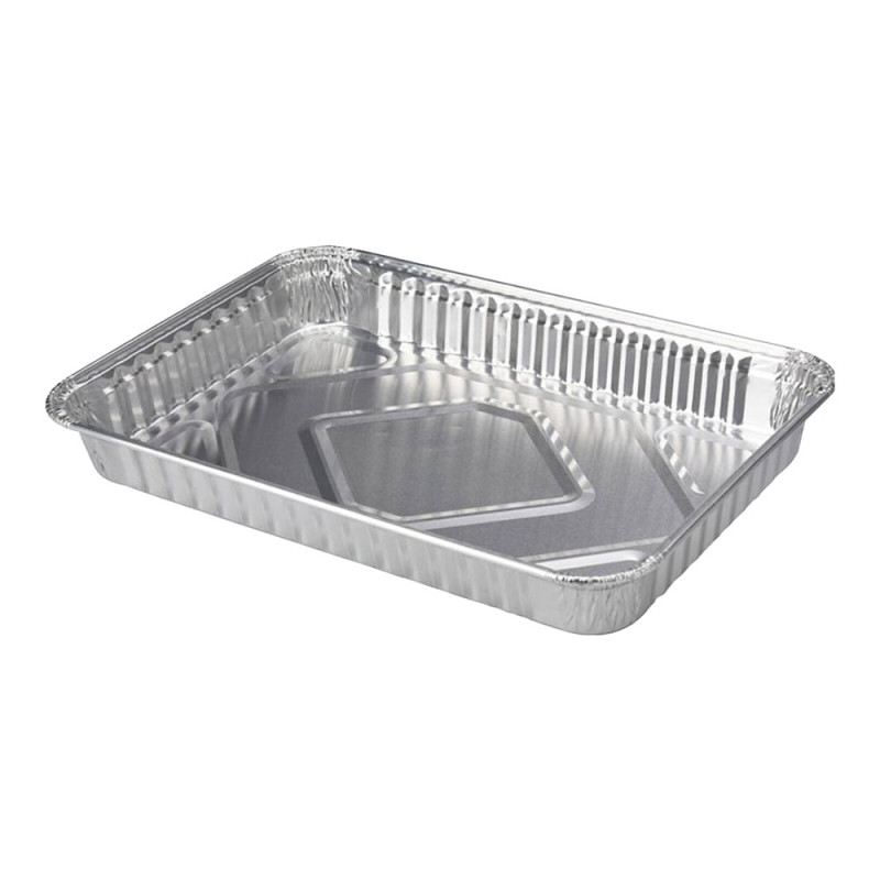 Pack de 5 bandejas desechables para barbacoa