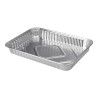 Pack de 5 bandejas desechables para barbacoa