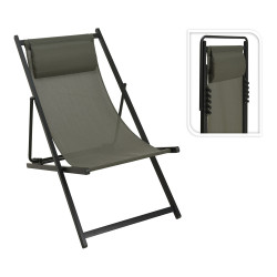 Silla plegable non-woven color verde