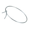 Soporte para macetero de pared zincado 24cm sv03195 sauvic
