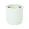 Hidrojardinera color blanco ø26cm plastiken