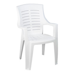 Silla "talia" color blanco tal050bi ipae-progarden