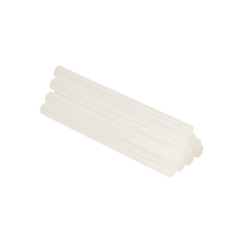 Barras de cola para decoración y hobby ø8x120mm translúcida 430308 salki