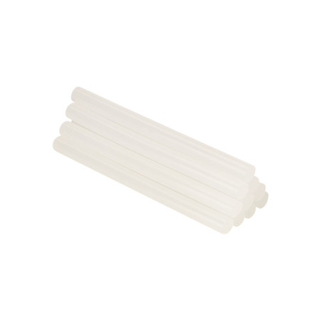 Barras de cola para decoración y hobby ø8x120mm translúcida 430308 salki