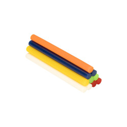 Barras de cola decoración y hobby ø8x120mm mix colores 431088 salki