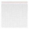 Cortina para puerta modelo "malta" color cristal 90x210cm m63250 acudam