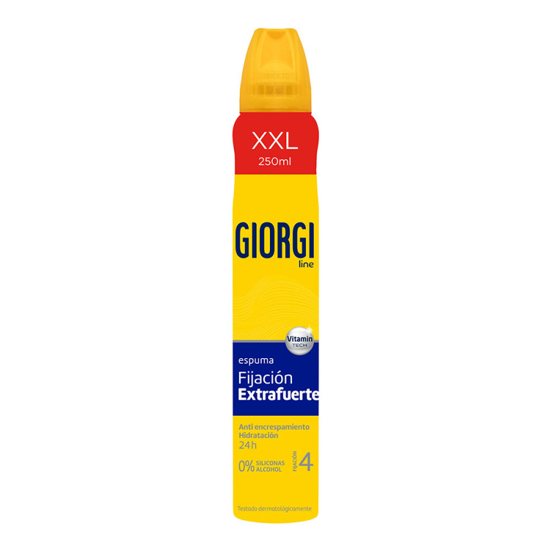 Espuma giorgi extrafuerte 250ml