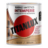 Barniz sintético intemperie brillante incoloro 4l titanlux m14100004