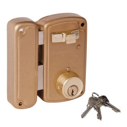 Cerradura de sobreponer de 1 punto. izquierda 4056ahb075i ucem