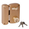 Cerradura de sobreponer de 1 punto. izquierda 4056ahb075i ucem