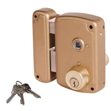 Cerradura de sobreponer de 1 punto. izquierda 4056bhb065i ucem