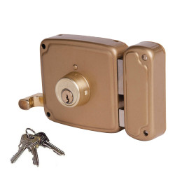 Cerradura de sobreponer de 1 punto. derecha 4125hb100d ucem