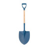 Pala punta con mango de anilla, para cavar y recoger escombro. vt5013a viat