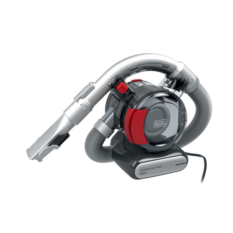 Aspirador de coche flexi 12v con accesorios. pd1200av-xj black+decker