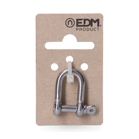 Grillete acero inoxidable aisi316 5mm 3/16" edm