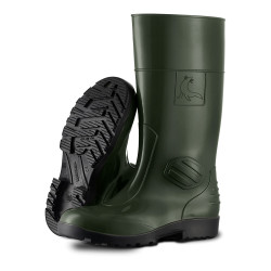 Bota de agua con seguridad s5 src color verde y negro 317 mavinsa talla 45, 317-45 mavinsa