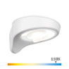 Aplique solar 1,8w 155lm 6500k con sensor color blanco edm