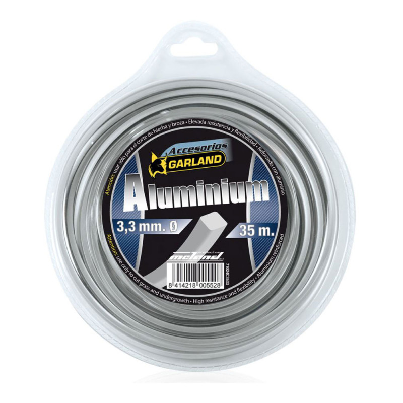 Dispensador aluminium: 35m - ø3,3mm c 71024c3533 garland