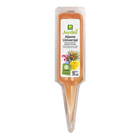 Pipetas fertilizantes universales eco 40ml masso
