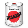 Esmalte sintético monocapa brillante blanco exteriores 750ml titanlux 5809022