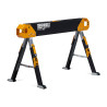 Pack 2 unid. c650 caballete mesa de trabajo tb-c650-2 toughbuilt