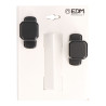 Blister pomo recuperable 6807 aluminio negro edm