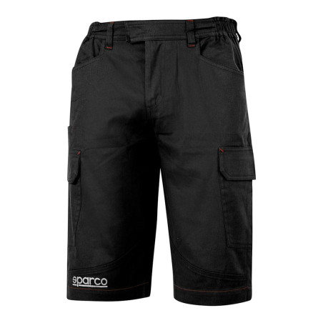 Pantalón bermuda cargo negro talla-s 02410nr1s sparco